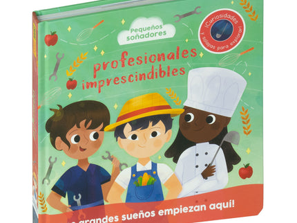 Pequeños Soñadores. Profesionales Imprescindibles
