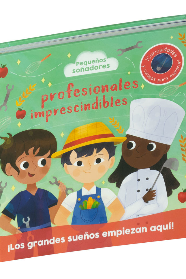Pequeños Soñadores. Profesionales Imprescindibles