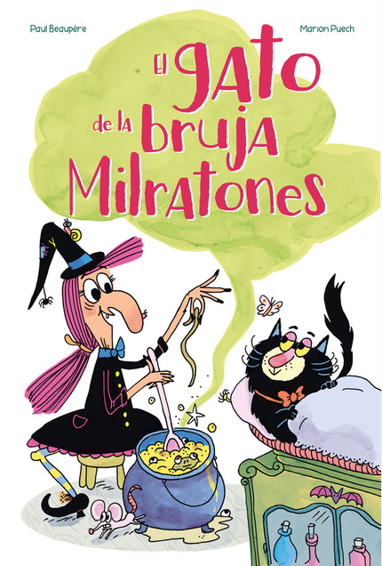 El Gato De La Bruja Milratones