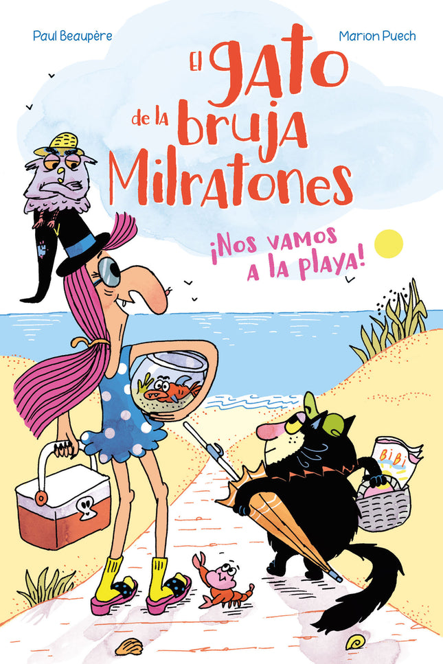 El Gato De La Bruja Milratones ¡nos Vamos A La Playa!