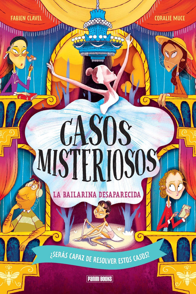 Casos Misteriosos. La Bailarina Desaparecida