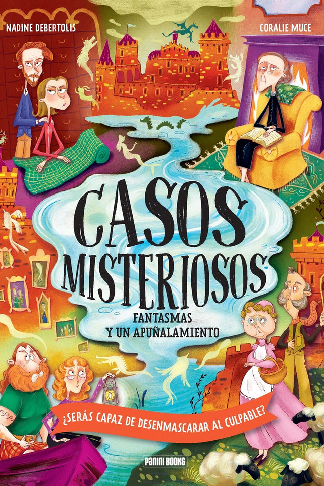 Fantasmas Y Un Apuñalamiento