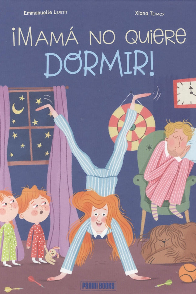 ¡mama No Quiere Dormir!