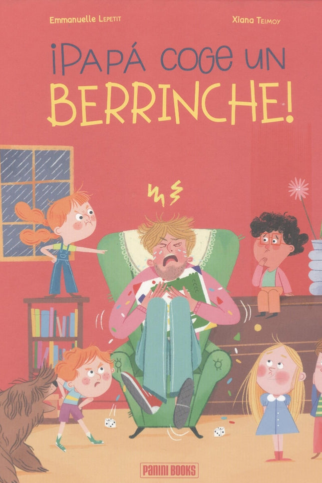 ¡papa Coge Un Berrinche!