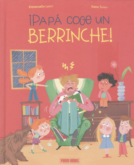 ¡papa Coge Un Berrinche!
