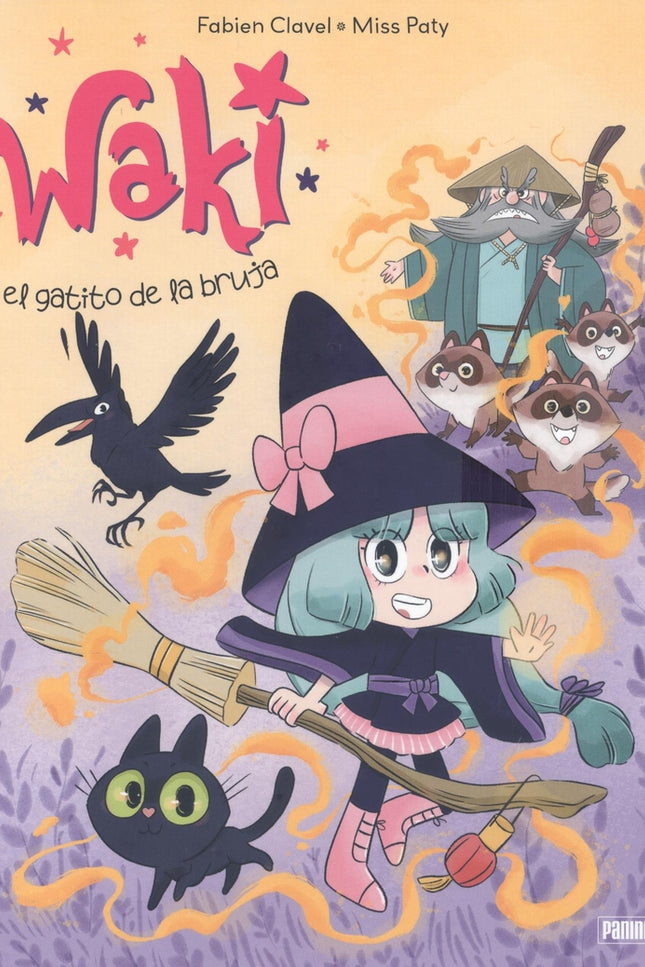Waki El Gatito De La Bruja
