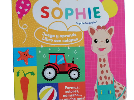 Sophie Juega Y Aprende Libro Con Solapas