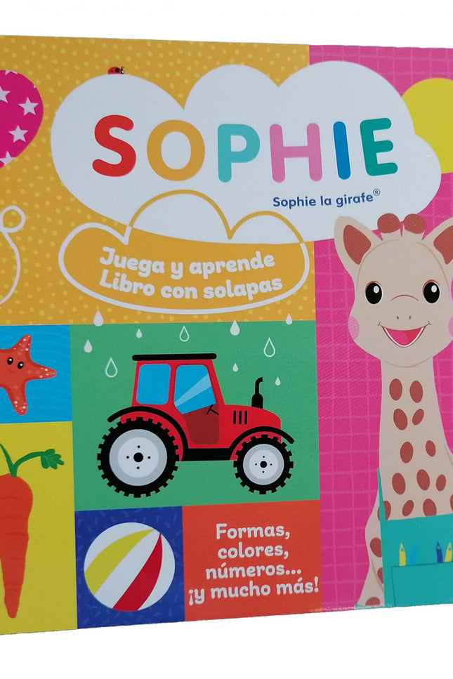 Sophie Juega Y Aprende Libro Con Solapas