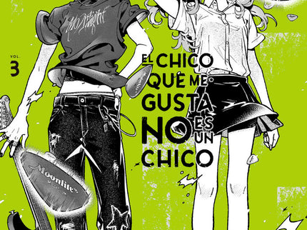 EL CHICO QUE ME GUSTA NO ES UN CHICO - Kadokawa - Bolsillo