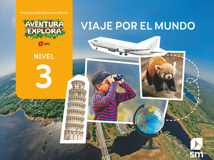 Viaje Por El Mundo. Nivel 3. Aventura Explora