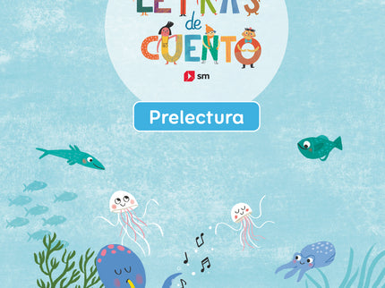 Cuaderno Prelectura. Letras De Cuento