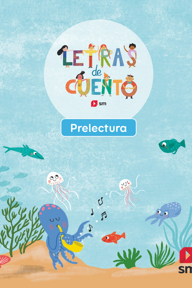 Cuaderno Prelectura. Letras De Cuento