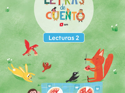 Lecturas 2. Letras De Cuento