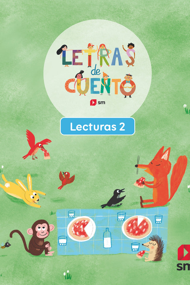 Lecturas 2. Letras De Cuento