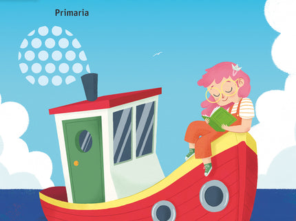 Lectura Y Comprensión Lectora. Un Barco De Cuentos. Primaria
