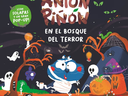 Antón Piñón En El Bosque Del Terror