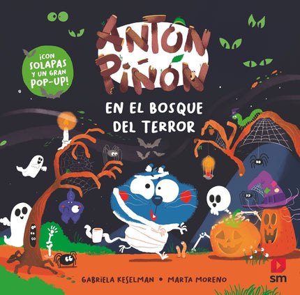 Antón Piñón En El Bosque Del Terror