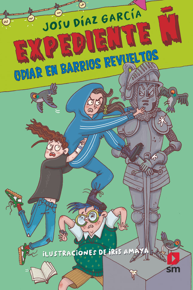 Odiar En Barrios Revueltos (expediente ñ 4)