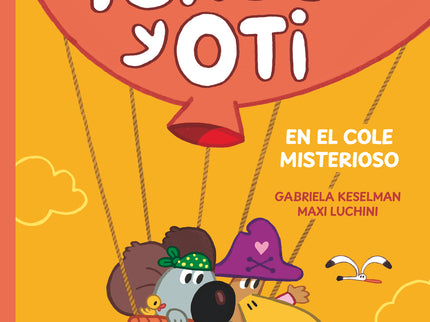 Ringo Y Oti En El Cole Misterioso