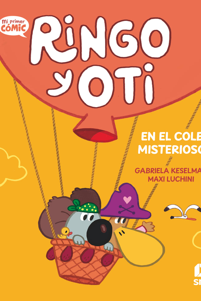 Ringo Y Oti En El Cole Misterioso