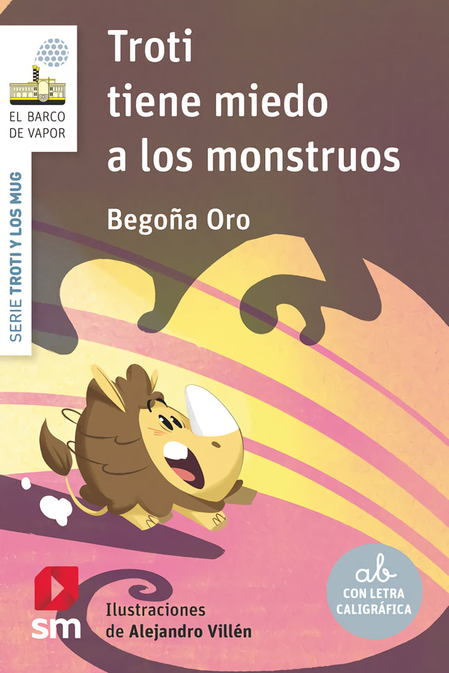 Troti Tiene Miedo A Los Monstruos