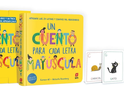 Pack Un Cuento Para Cada Letra Mayúscula