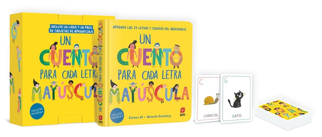 Pack Un Cuento Para Cada Letra Mayúscula