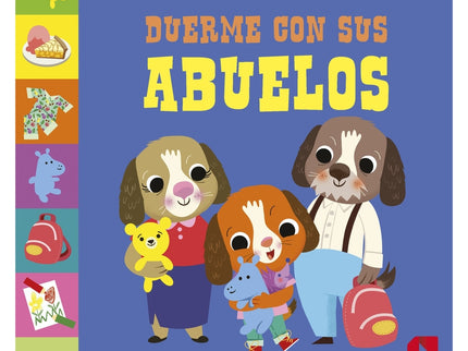 La Perrita Pipa Duerme Con Sus Abuelos