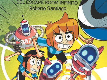 Los Futbolísimos 28: El Misterio Del Escape Room Infinito