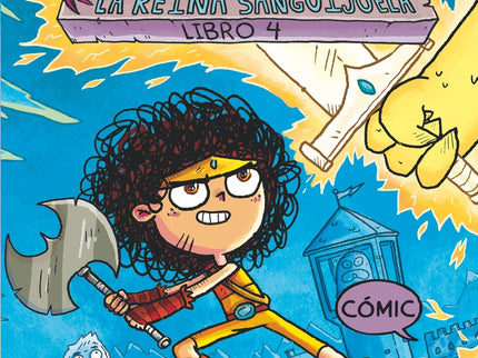 Bárbara 4: La Reina Sanguijuela