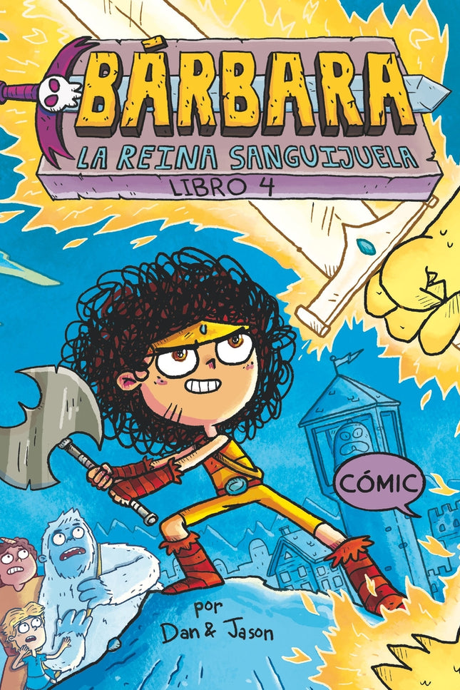 Bárbara 4: La Reina Sanguijuela