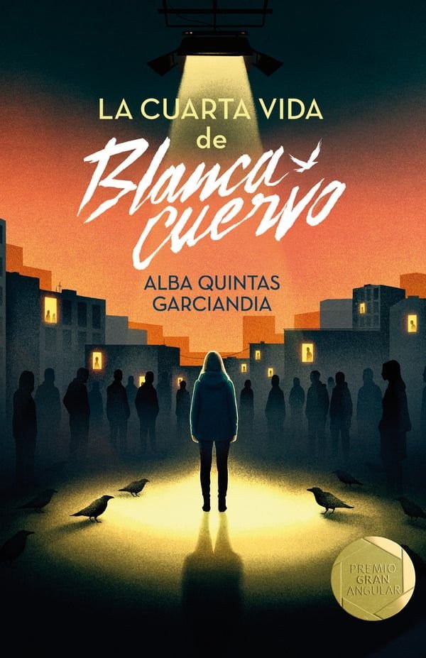 LA CUARTA VIDA DE BLANCA CUERVO PREMIO GRAN ANGULAR 2026 - Alba Quintas Garciandia - Tapa blanda