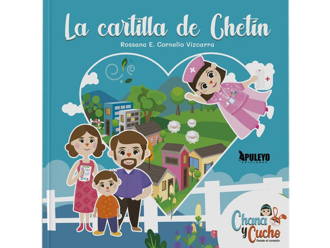 LA CARTILLA DE CHETIN - Rossana E. Cornelio Vizcarra - CartonÃ©