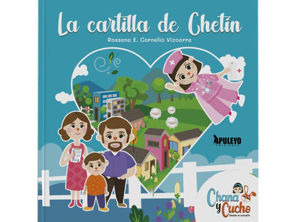 LA CARTILLA DE CHETIN - Rossana E. Cornelio Vizcarra - CartonÃ©