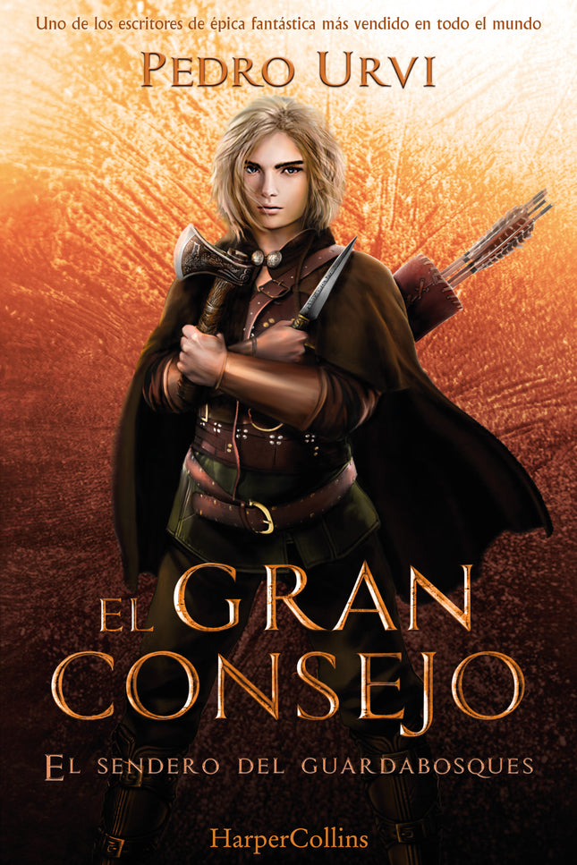 El Gran Consejo (El Sendero del Guardabosques, Libro 10) - Pedro Urvi - TAPA DURA