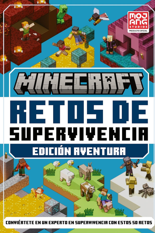 Minecraft Oficial: Retos De Supervivencia