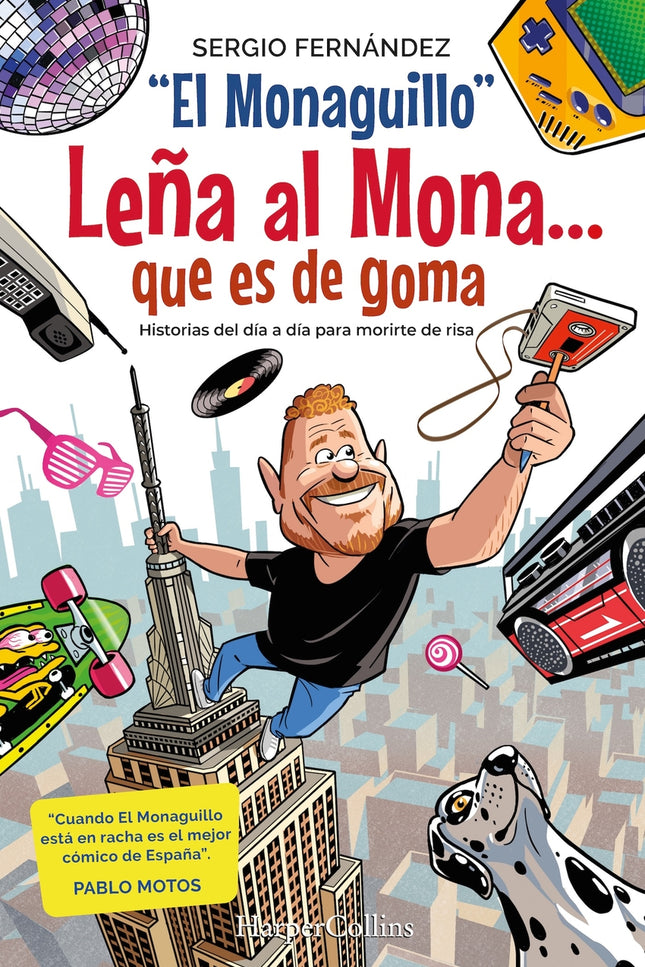Leña Al Mona Que Es De Goma