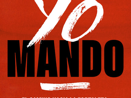 YO MANDO - Sergio Luque - Tapa blanda
