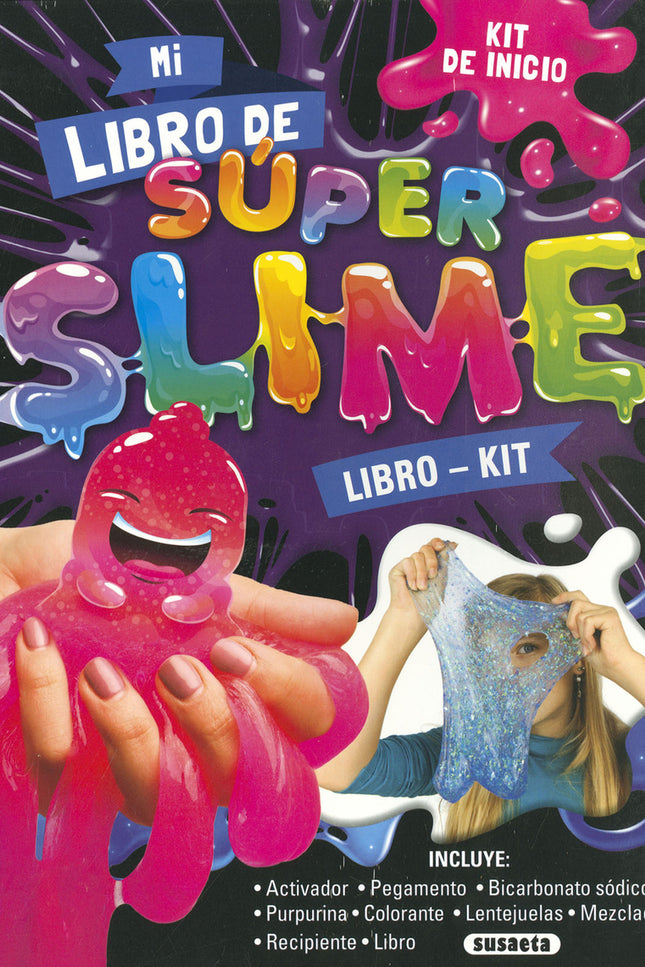 Mi Libro De Súper Slime