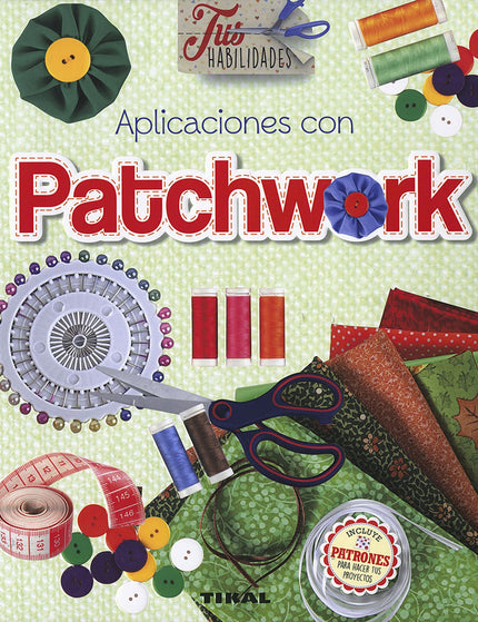 Collection image for: Acolchados, patchwork y aplicaciones