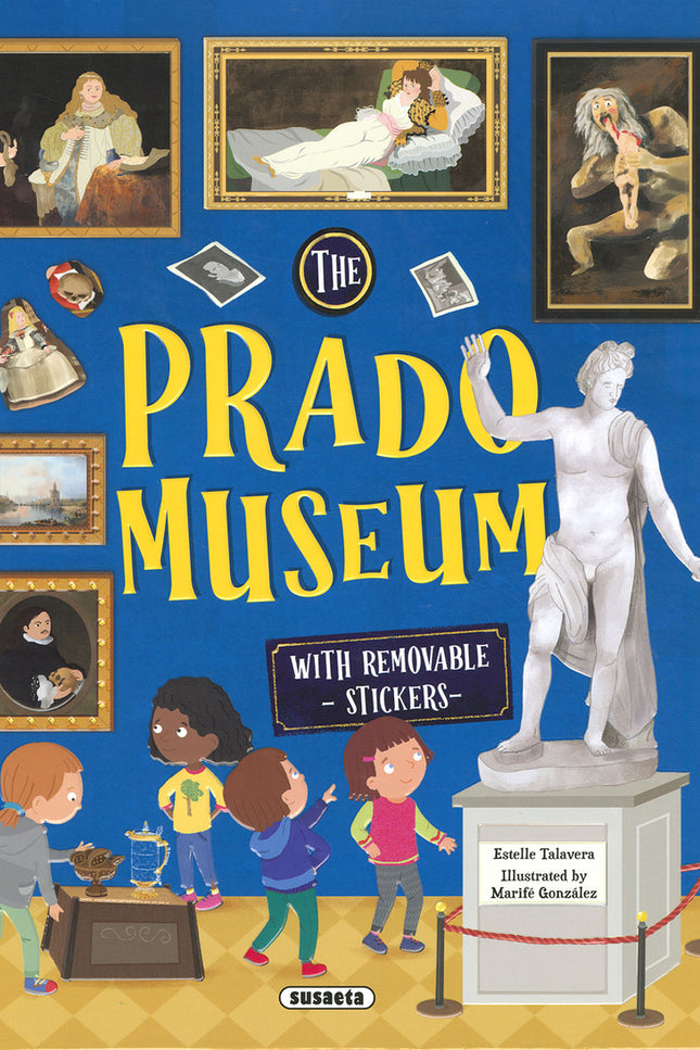 El Museo Del Prado Con Pegatinas