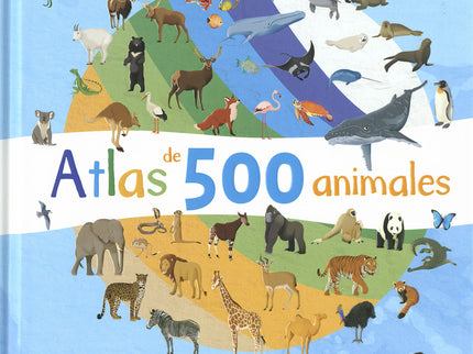 Atlas De 500 Animales