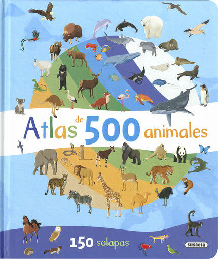 Atlas De 500 Animales