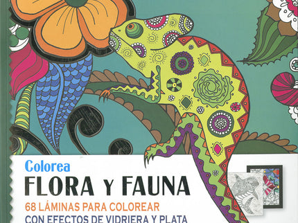 Colorea Flora Y Fauna