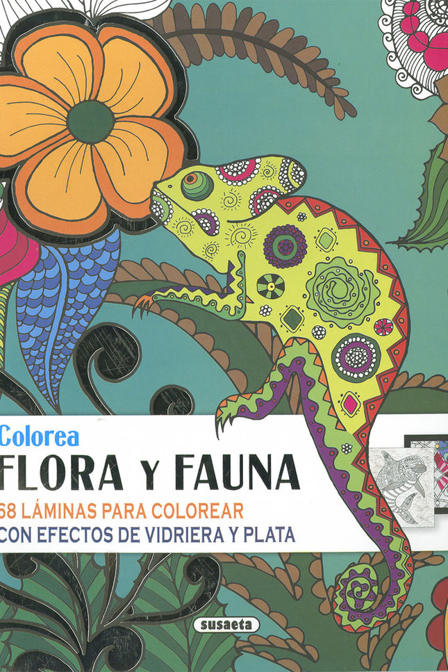 Colorea Flora Y Fauna