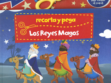 Recorta Y Pega Los Reyes Magos