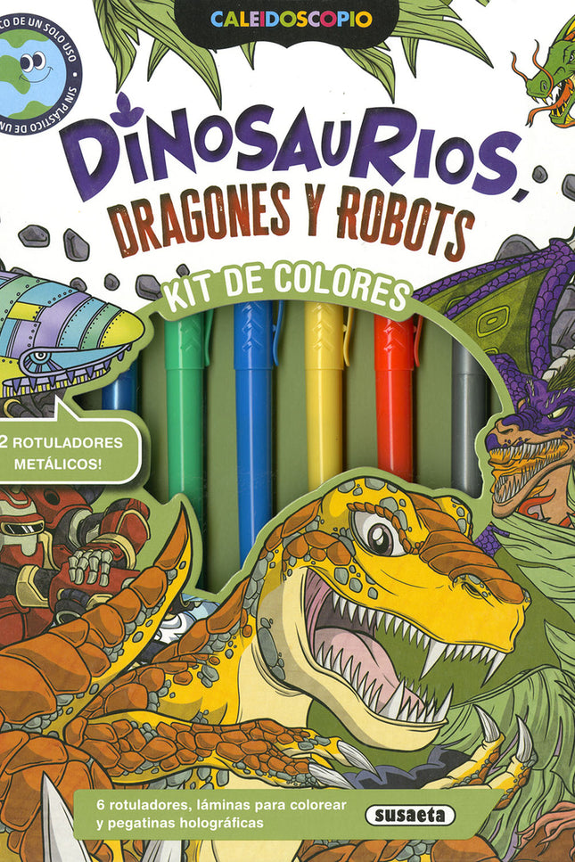 Dinosaurios, Dragones Y Robots