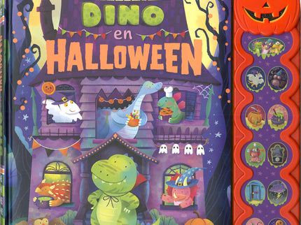 Dino En Halloween
