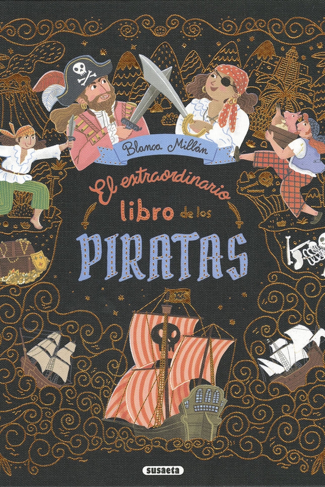 El Extraordinario Libro De Los Piratas