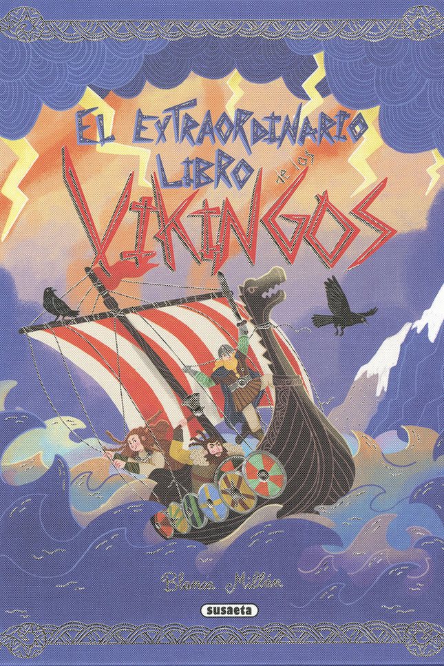El Extraordinario Libro De Los Vikingos